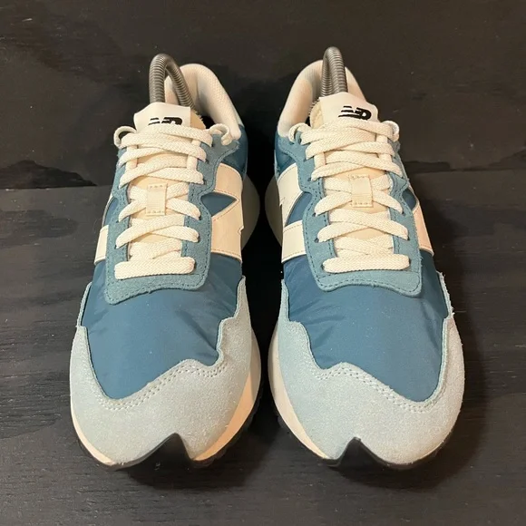 New Balance 237 Women’s Size 9 Blue Green Shoes Sneakers WS237DI1 - Picture 3 of 8